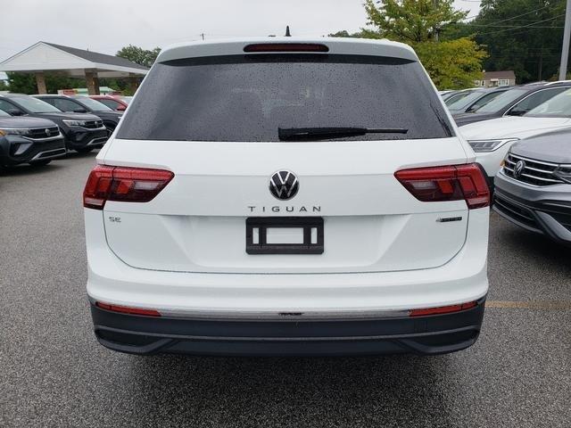 new 2024 Volkswagen Tiguan car, priced at $35,102