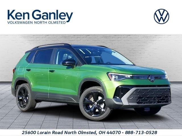new 2025 Volkswagen Taos car, priced at $33,562
