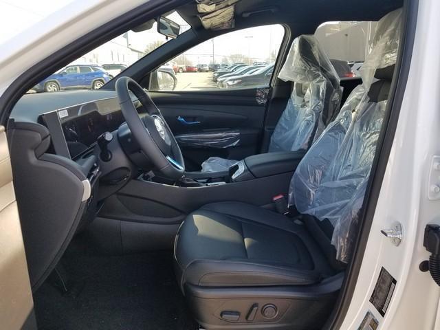 new 2025 Hyundai Tucson car, priced at $36,060