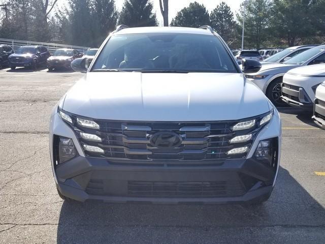 new 2025 Hyundai Tucson car, priced at $36,060