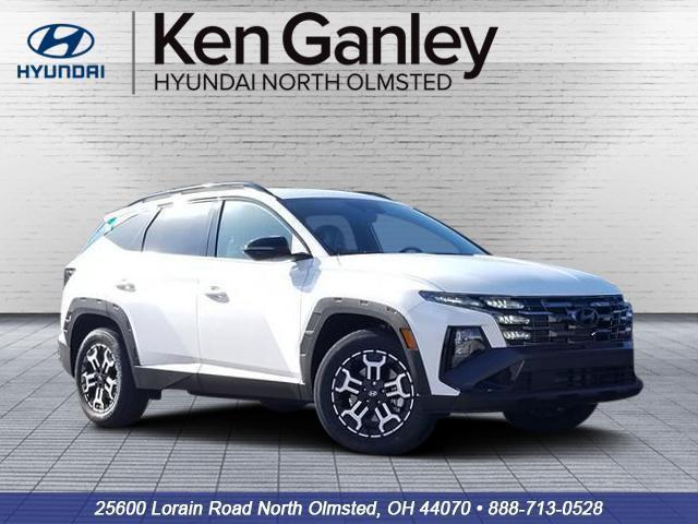 new 2025 Hyundai Tucson car, priced at $36,060