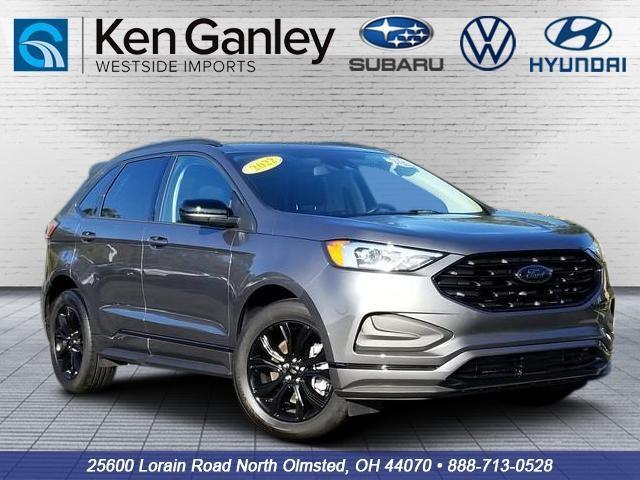 used 2022 Ford Edge car, priced at $23,300