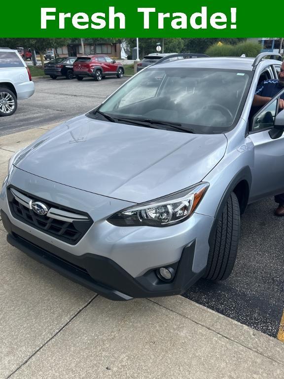 used 2023 Subaru Crosstrek car, priced at $25,000