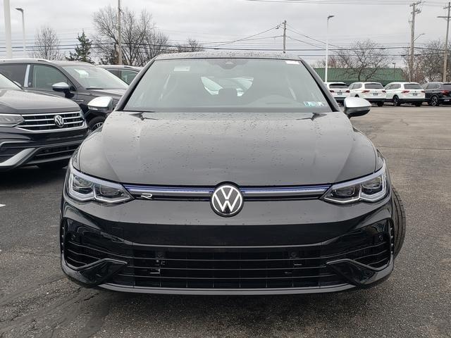 new 2024 Volkswagen Golf R car, priced at $47,946