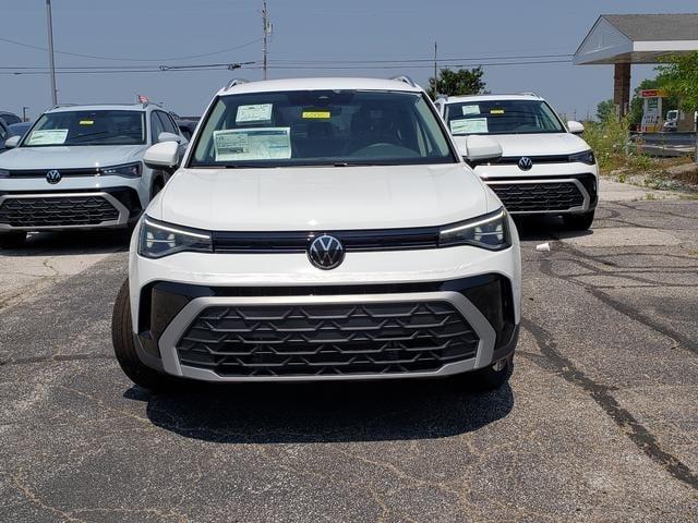 new 2025 Volkswagen Taos car, priced at $30,696