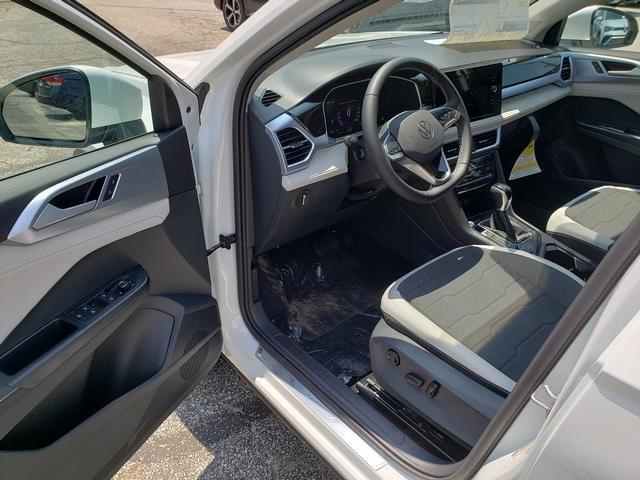new 2025 Volkswagen Taos car, priced at $30,696