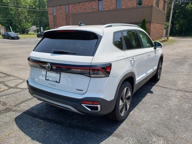 new 2025 Volkswagen Taos car, priced at $30,696