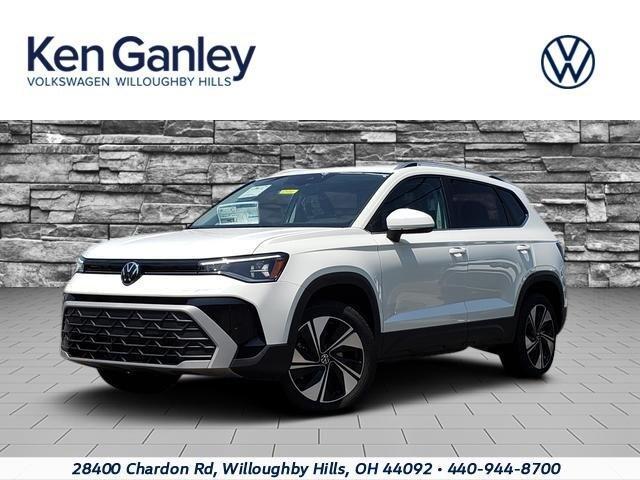 new 2025 Volkswagen Taos car, priced at $30,696