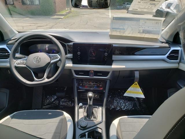 new 2025 Volkswagen Taos car, priced at $30,696
