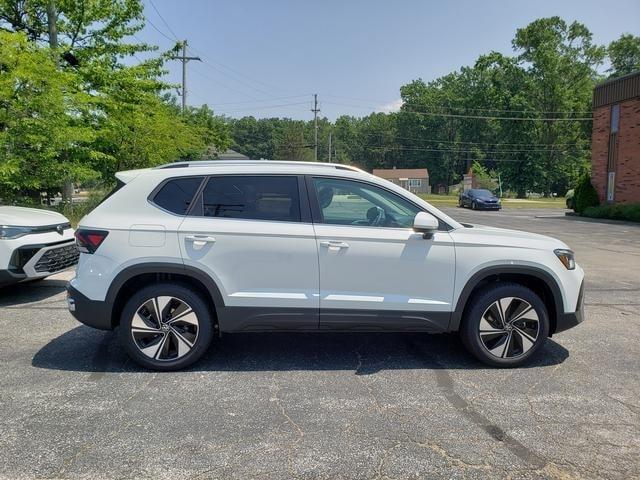 new 2025 Volkswagen Taos car, priced at $30,696
