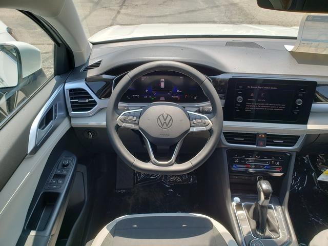 new 2025 Volkswagen Taos car, priced at $30,696