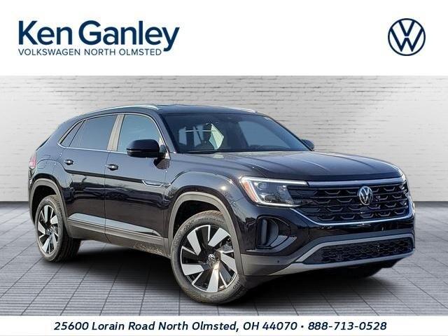 new 2025 Volkswagen Atlas Cross Sport car, priced at $43,963