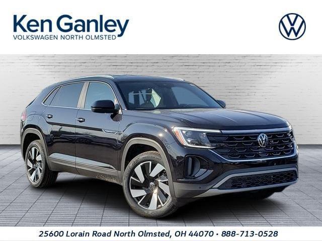 new 2025 Volkswagen Atlas Cross Sport car, priced at $43,963