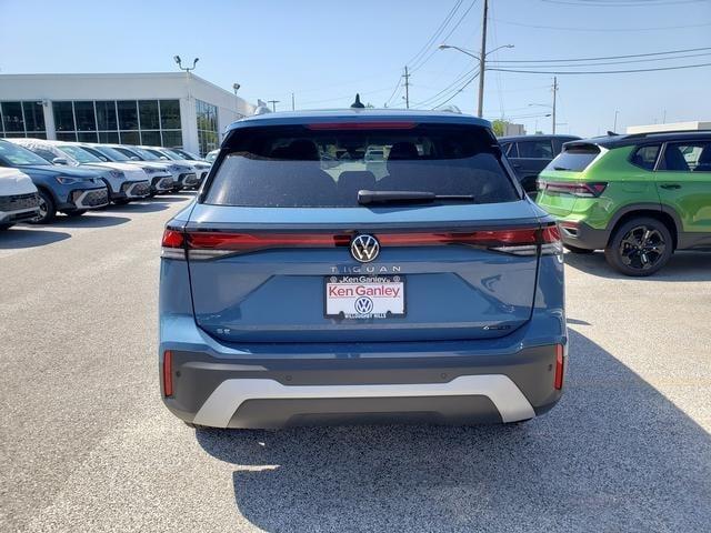 new 2025 Volkswagen Tiguan car, priced at $36,260