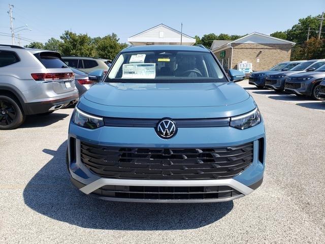 new 2025 Volkswagen Tiguan car, priced at $36,260