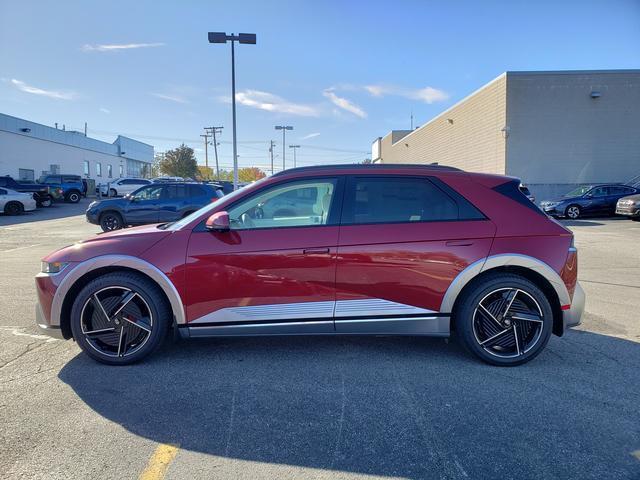 new 2026 Hyundai IONIQ 5 car, priced at $51,716