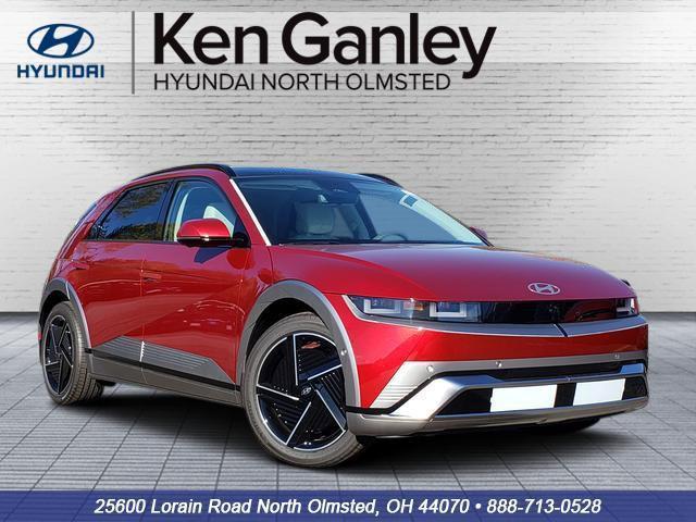 new 2026 Hyundai IONIQ 5 car, priced at $51,716