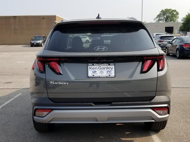 new 2025 Hyundai Tucson car, priced at $32,001