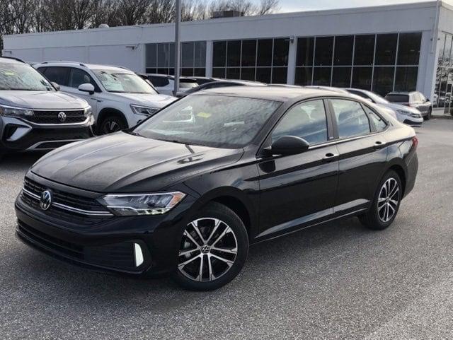 new 2024 Volkswagen Jetta car, priced at $25,528