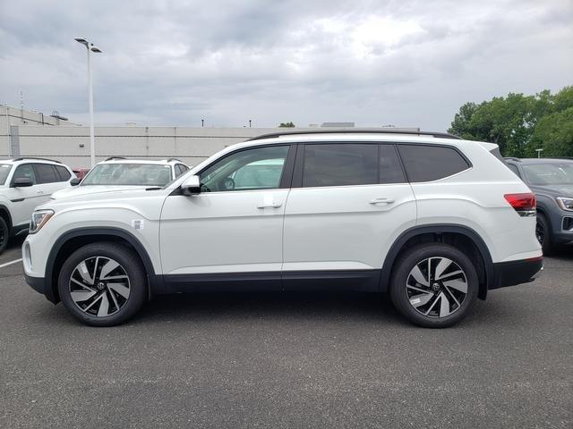 new 2024 Volkswagen Atlas car, priced at $45,240