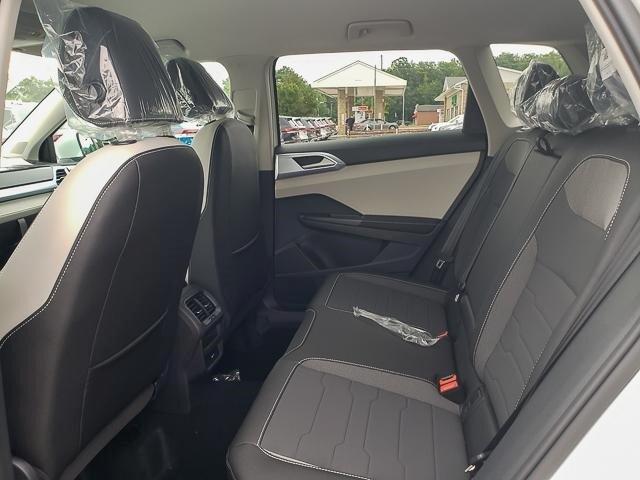 new 2025 Volkswagen Taos car, priced at $30,696