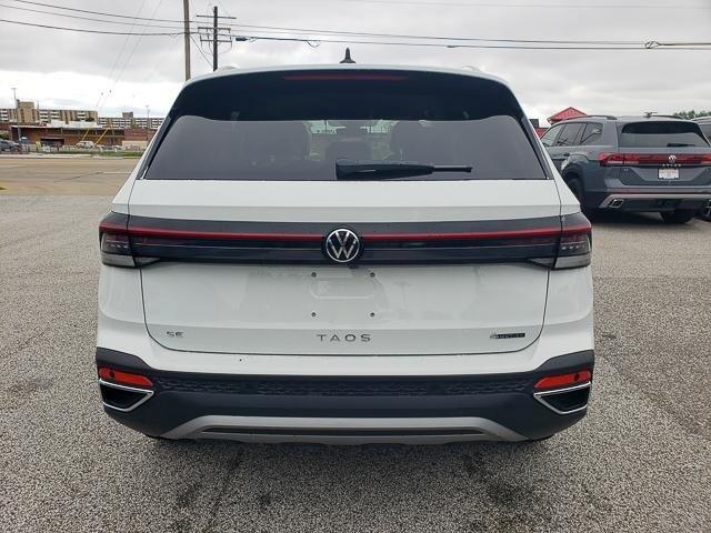 new 2025 Volkswagen Taos car, priced at $30,696