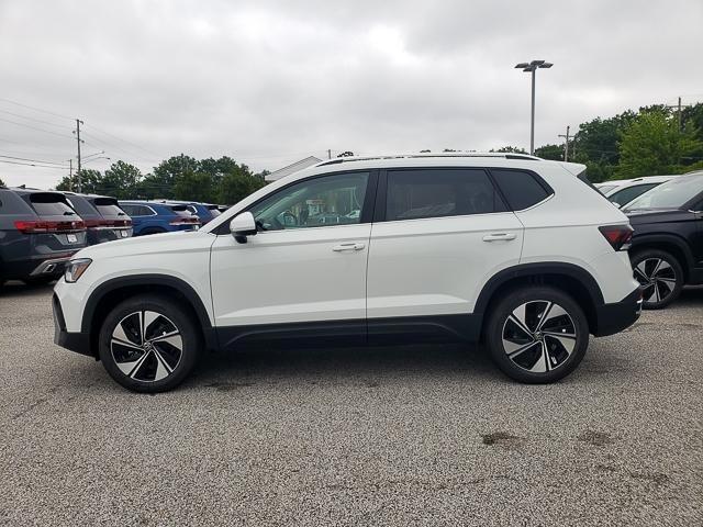 new 2025 Volkswagen Taos car, priced at $30,696