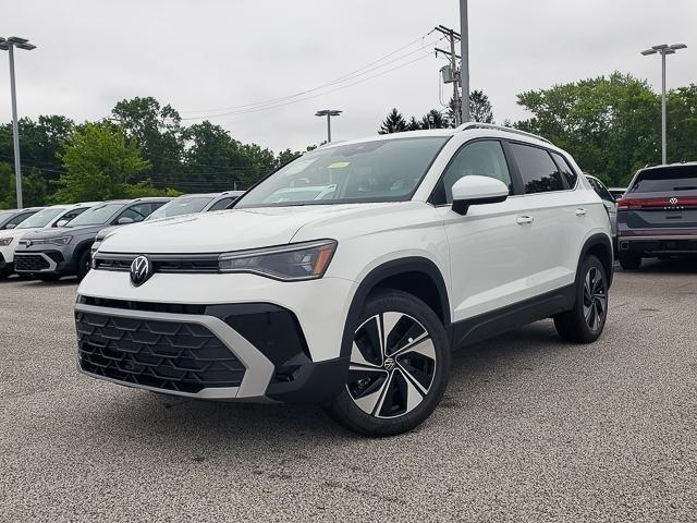 new 2025 Volkswagen Taos car, priced at $30,696