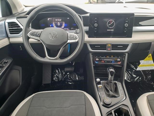 new 2025 Volkswagen Taos car, priced at $30,696