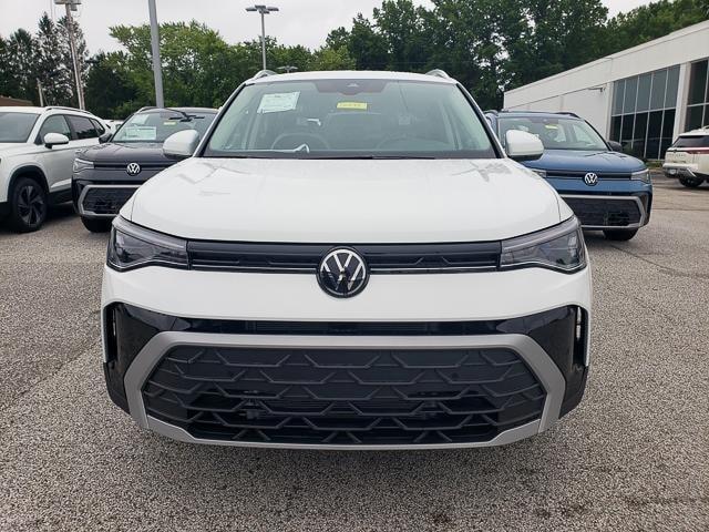 new 2025 Volkswagen Taos car, priced at $30,696