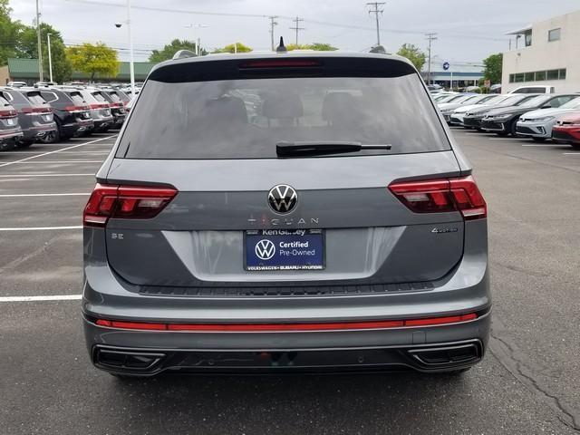 used 2024 Volkswagen Tiguan car, priced at $32,800
