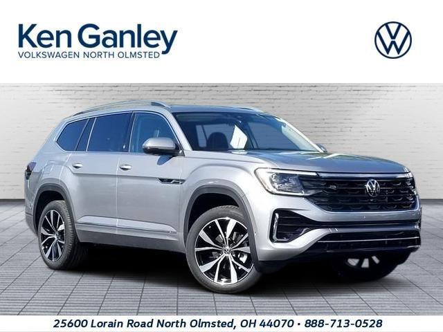 new 2025 Volkswagen Atlas car, priced at $54,738