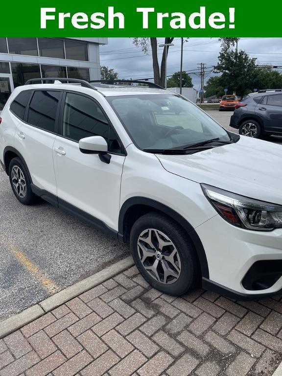 used 2020 Subaru Forester car, priced at $21,800