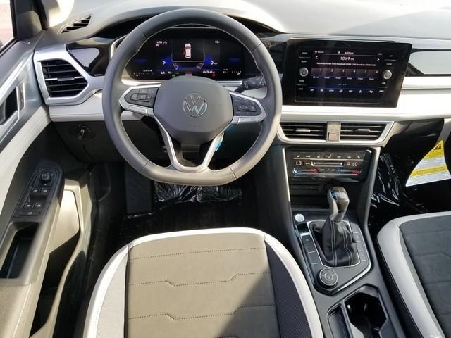 new 2025 Volkswagen Taos car, priced at $31,728