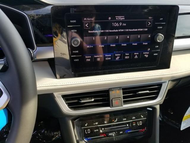 new 2025 Volkswagen Taos car, priced at $31,728