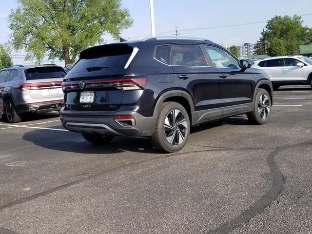 new 2025 Volkswagen Taos car, priced at $31,728