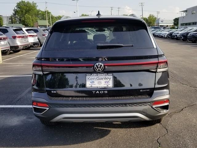 new 2025 Volkswagen Taos car, priced at $31,728