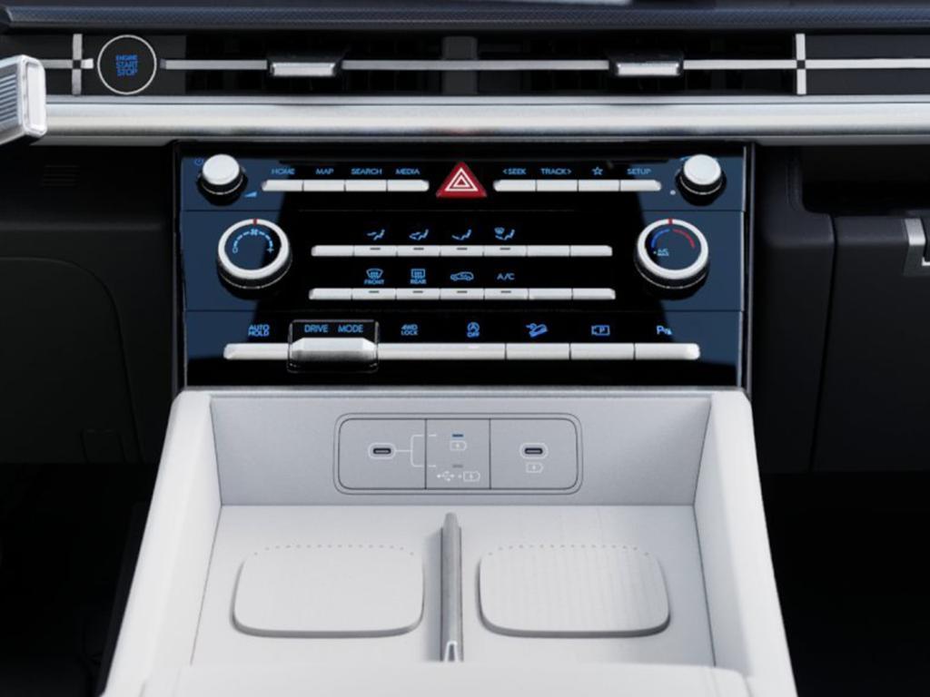 new 2026 Hyundai Santa Fe car, priced at $38,631