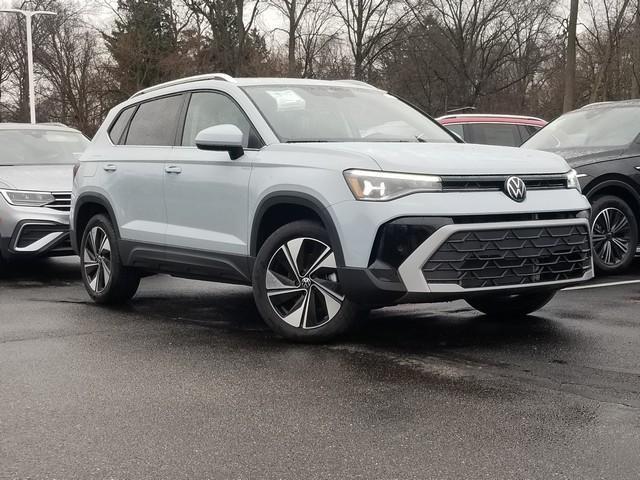 new 2025 Volkswagen Taos car, priced at $33,308