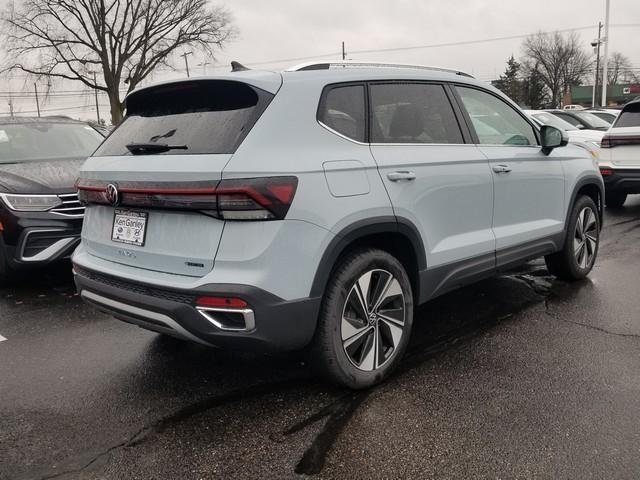 new 2025 Volkswagen Taos car, priced at $33,308