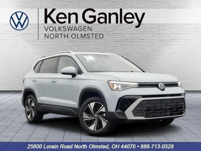 new 2025 Volkswagen Taos car, priced at $33,308