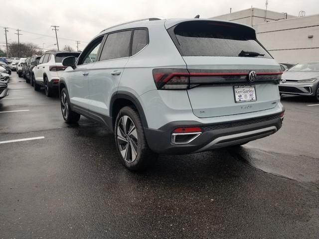 new 2025 Volkswagen Taos car, priced at $33,308