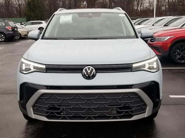 new 2025 Volkswagen Taos car, priced at $33,308