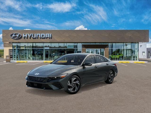 new 2025 Hyundai ELANTRA HEV car, priced at $30,866