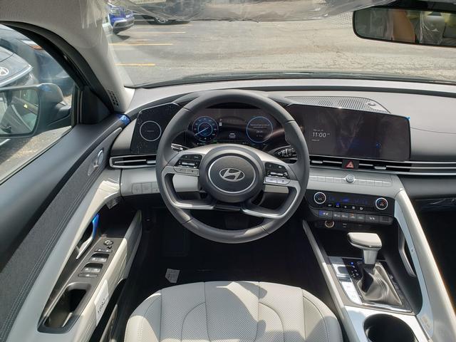 new 2025 Hyundai ELANTRA HEV car, priced at $30,866