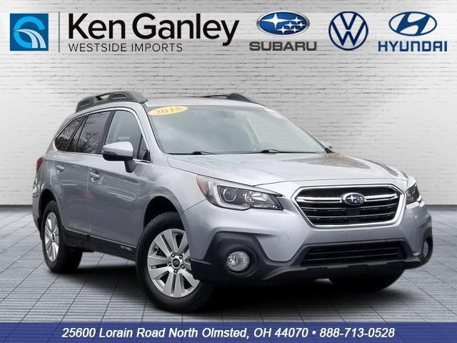 used 2018 Subaru Outback car, priced at $17,400