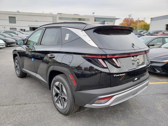 new 2025 Hyundai Tucson Hybrid car, priced at $37,115