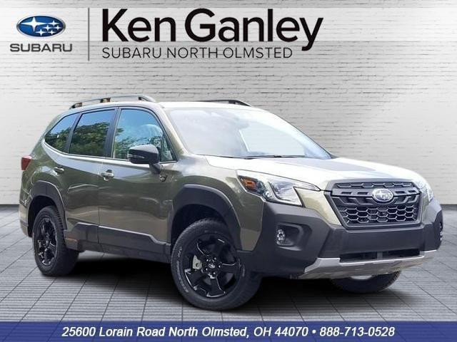 new 2025 Subaru Forester car, priced at $41,325