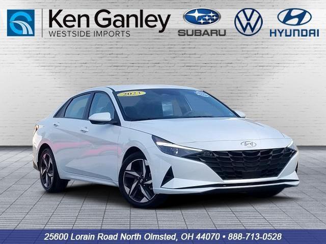used 2023 Hyundai Elantra car, priced at $20,200