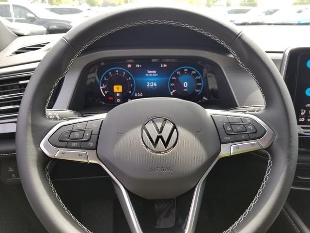 new 2024 Volkswagen Atlas Cross Sport car, priced at $45,006